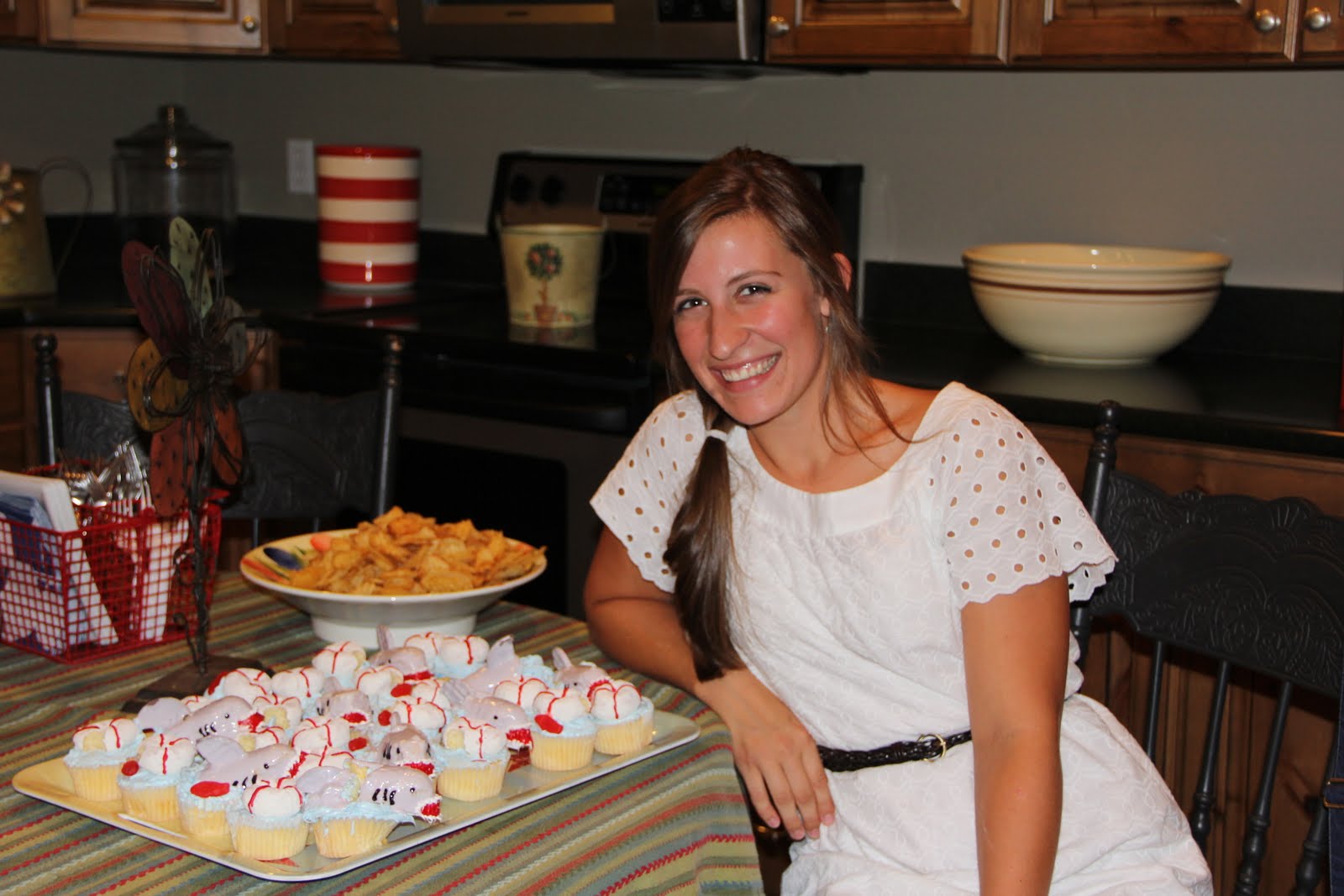 Swedish Fish Cupcakes