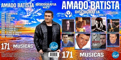Discografia Amado Batista Vol.2 2016