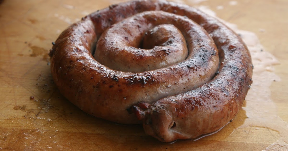 Lucindaville Easter Sausage