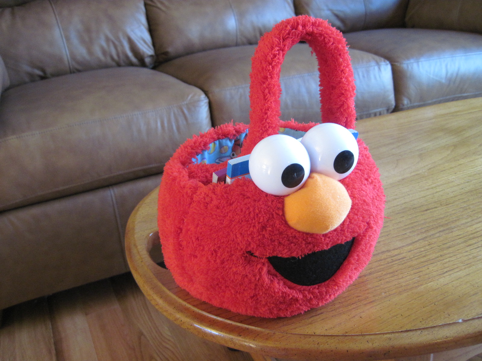 Elmo Baskets