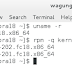 Fedora 18: Menghapus Kernel Tidak Terpakai