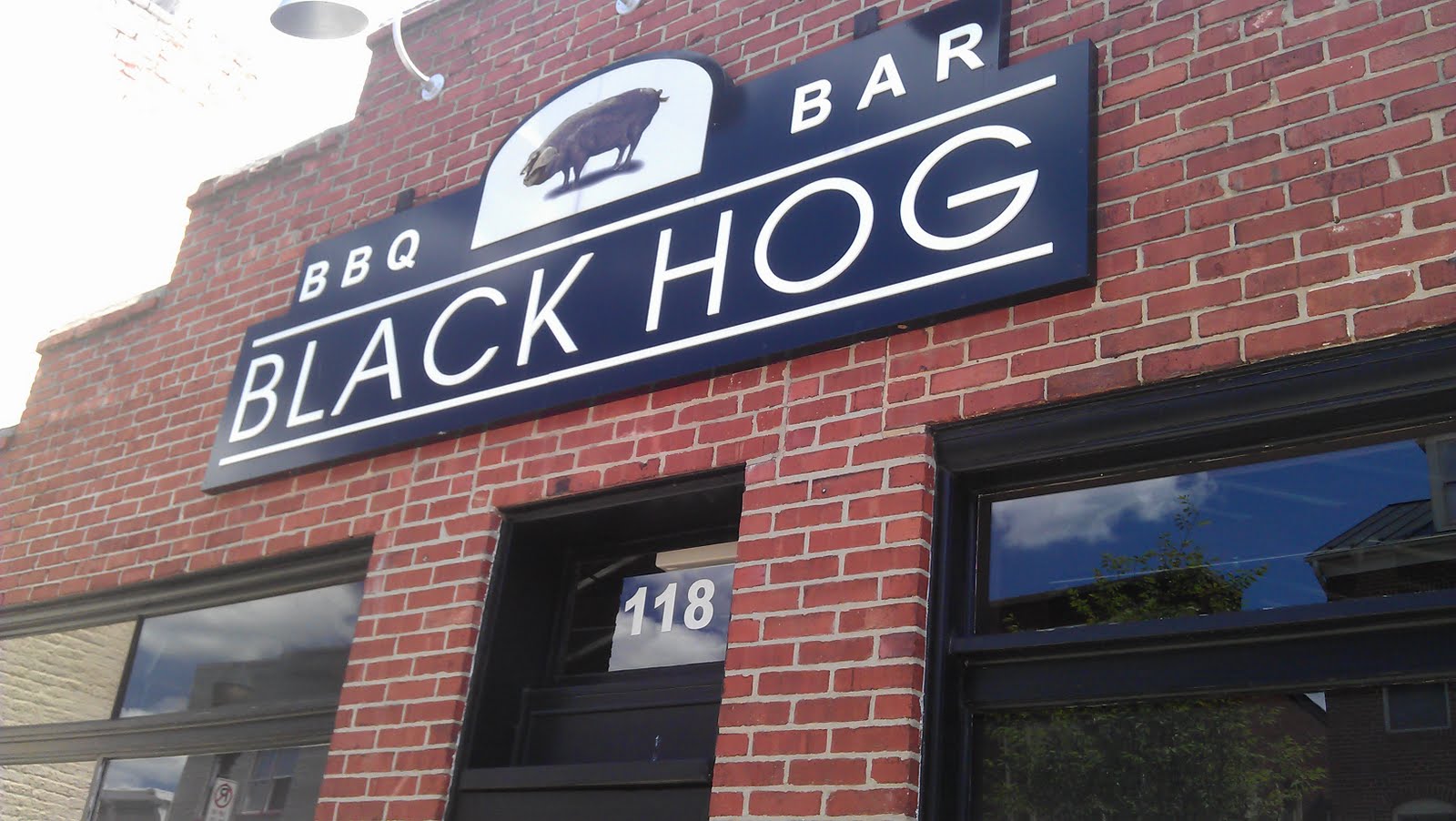 Pittsburgh Food Scene Road trip to Frederick Maryland Part 1(Black Hog