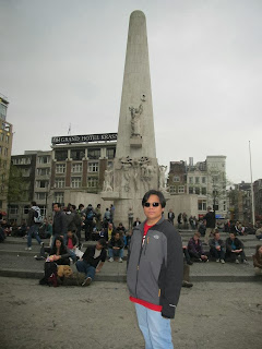 National Monument Dam Square Amsterdam Netherlands