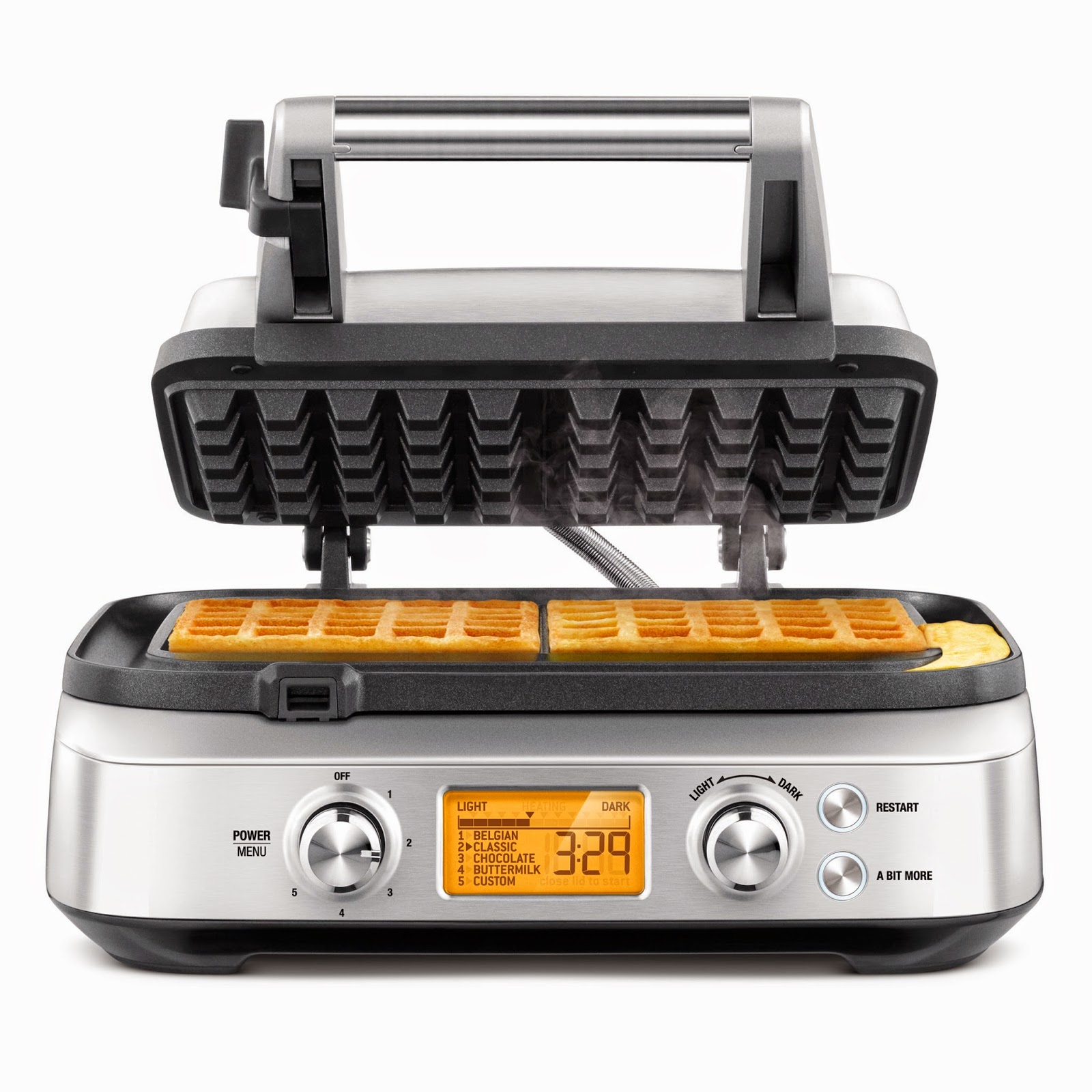 Mrs Bakes and Banter The SMART WAFFLE from Sage Appliances by Heston Blumenthal *VIDEO