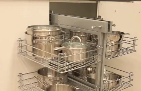 I.D.E.A: EL ESPACIO EN LA COCINA - SOLUCIONES PARA ARMARIOS EN ESQUINA