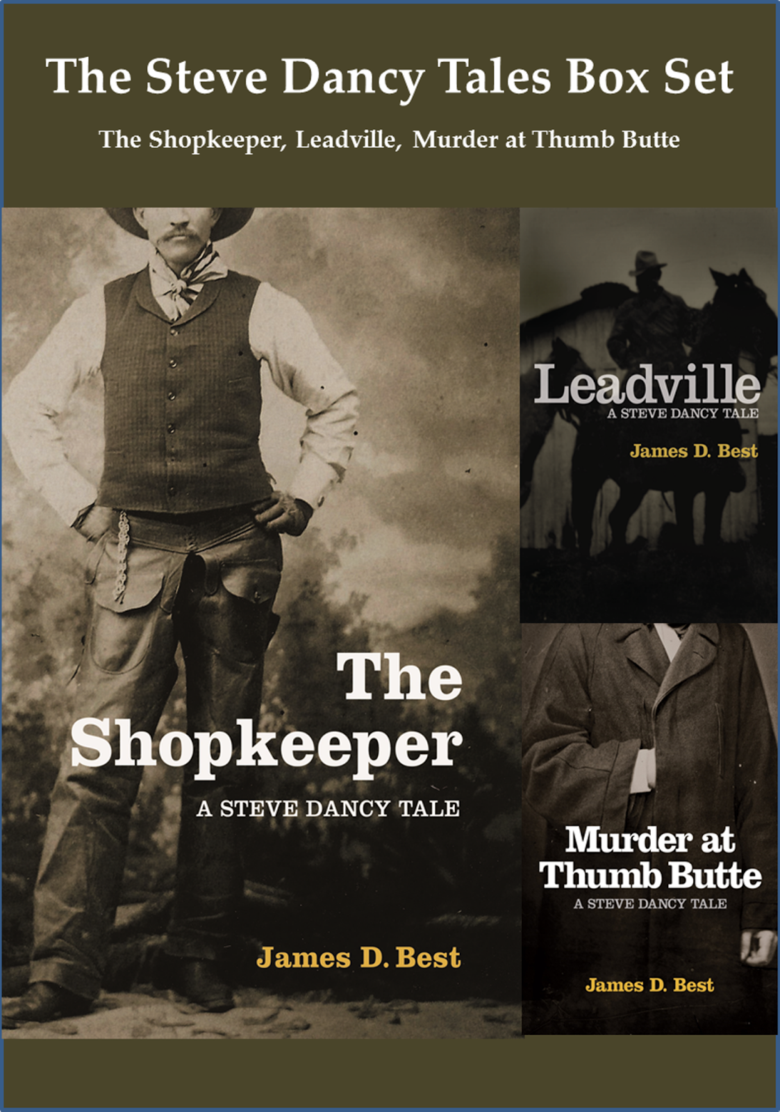 Honest Westerns ... filled with dishonest characters. Great fiction