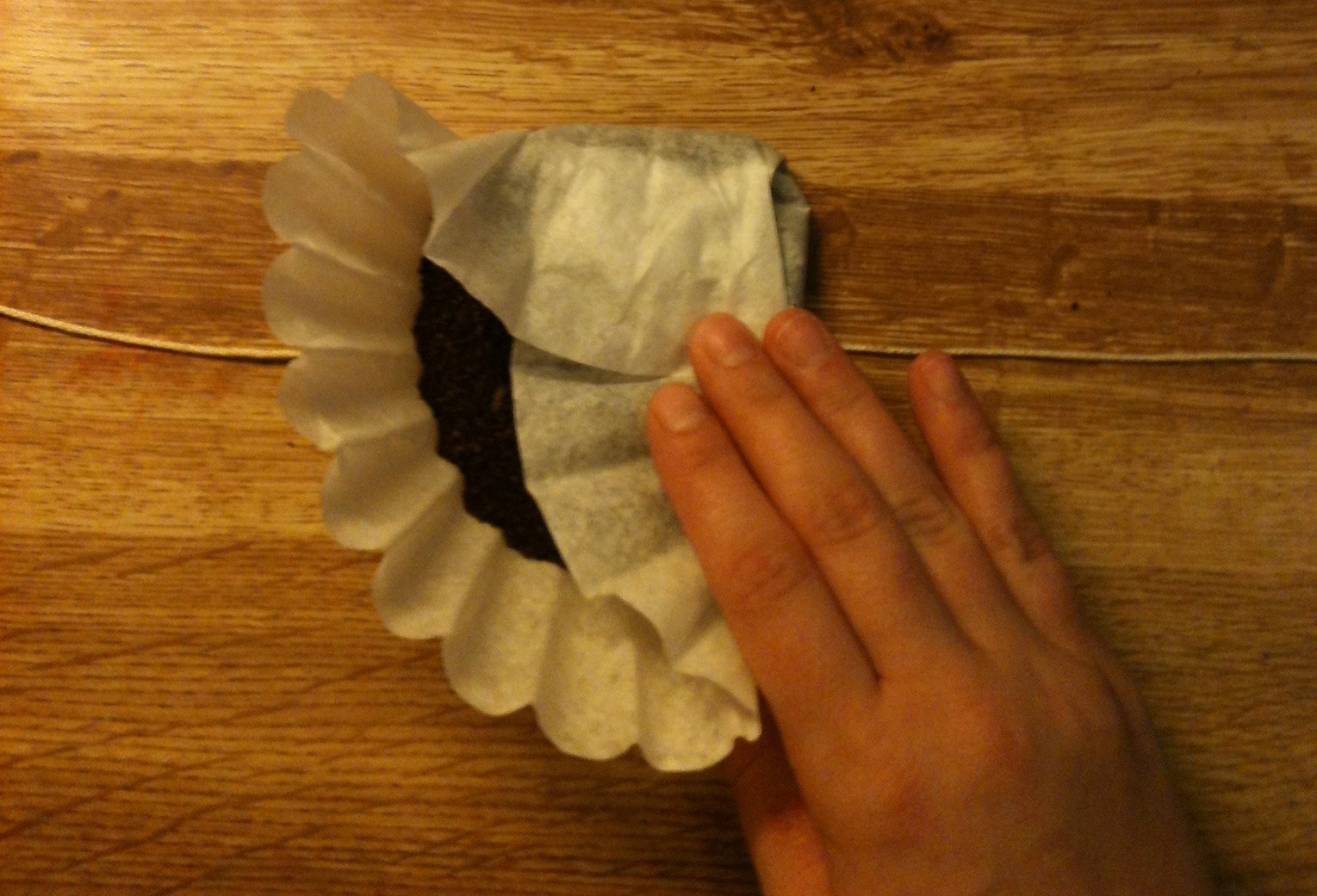 Where the walnut trees grow Make your own coffee packs