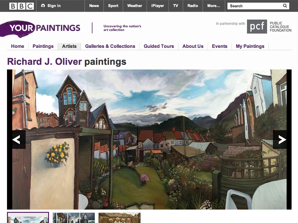 Press Richard J Oliver