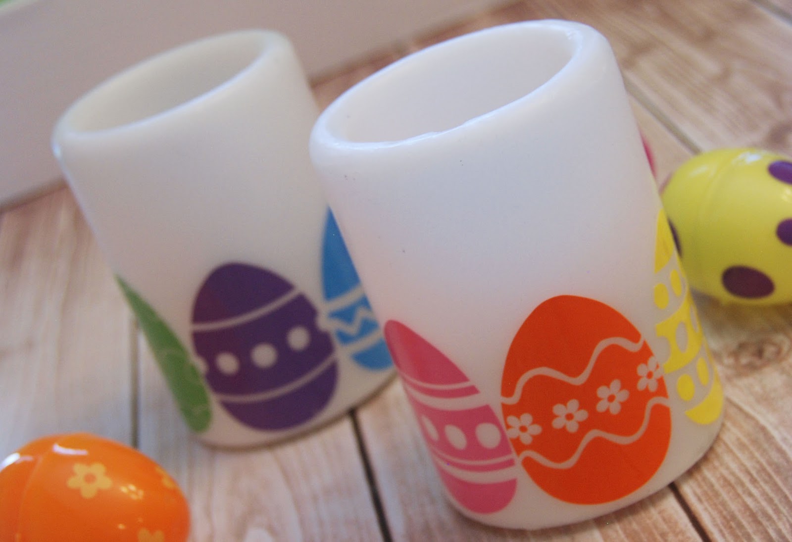 Easter Egg Candles Burton Avenue