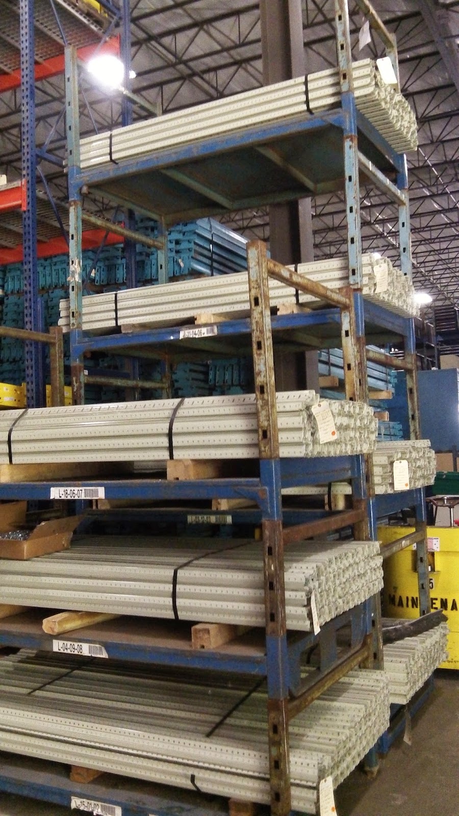 Used Inca metal shelving Used Inca metal shelving