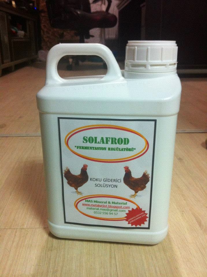 Solafrod; Ãiftlik ;(kümes ve ahır) koku gidericisi (fermentasyon ...