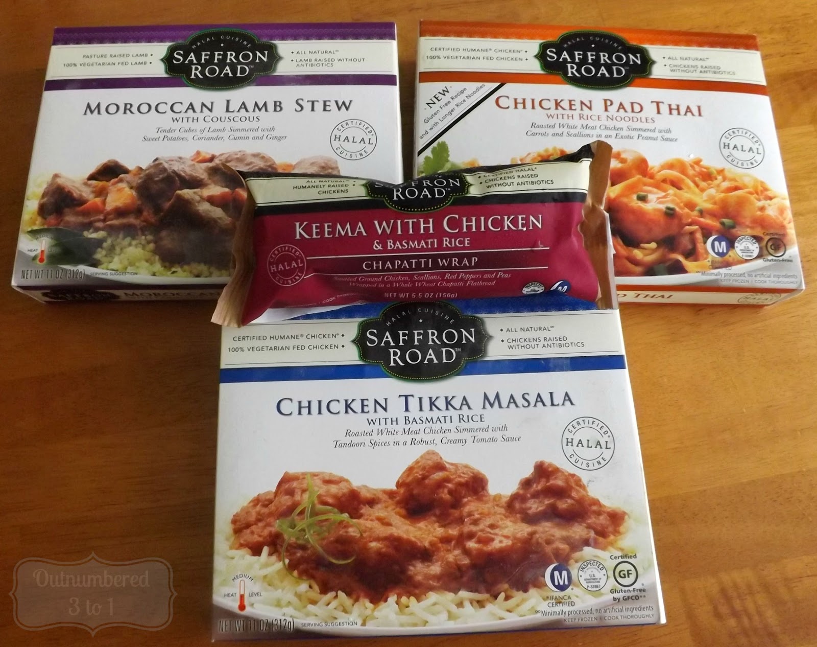 Saffron RoadHalal Cuisine Review Outnumbered 3 to 1