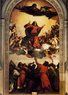 tiziano - assunzione di M. V.