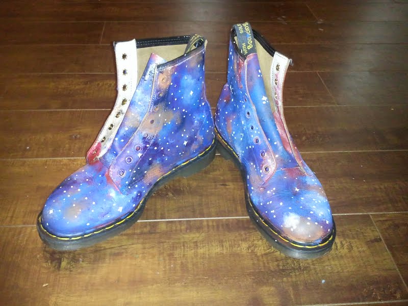 galaxy doc martens