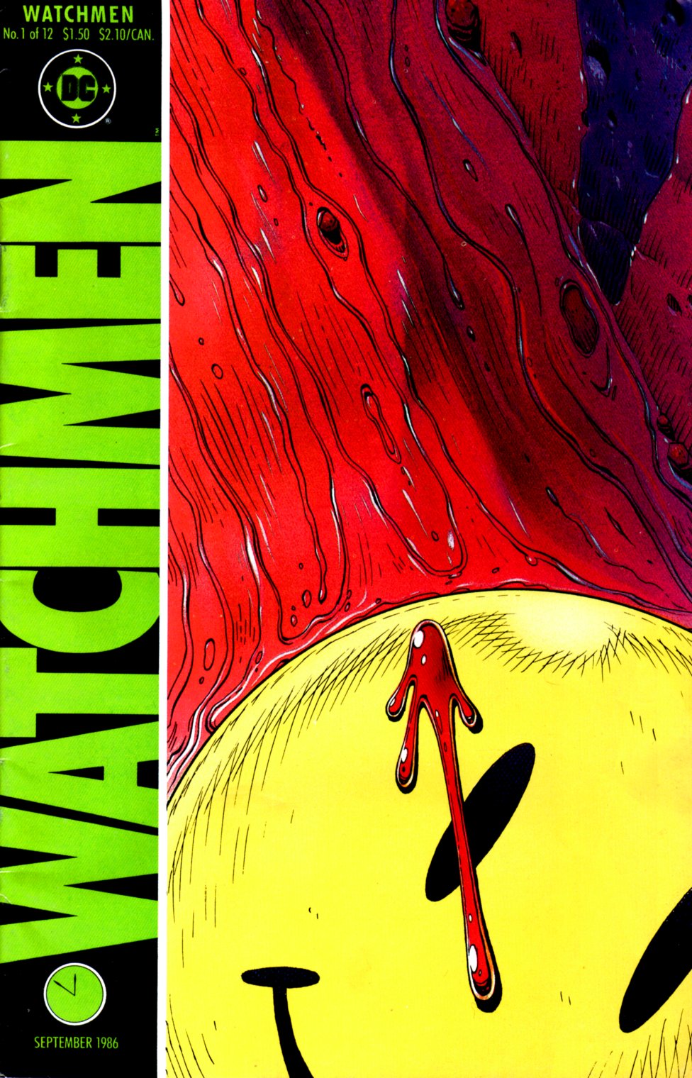The Dave Gibbons Interviews: Watching the Watchmen in Book 