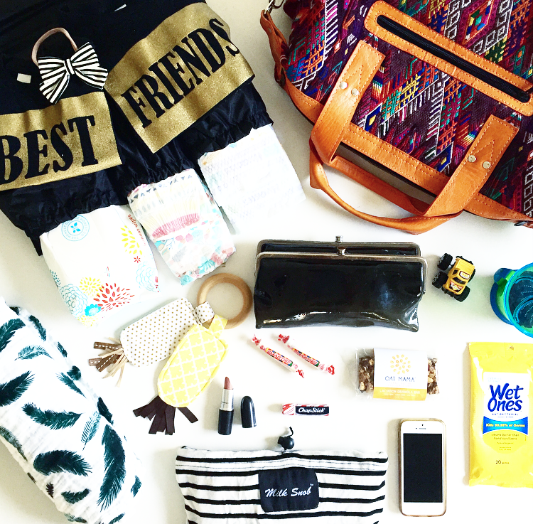 What's In My Diaper Bag Krista Horton