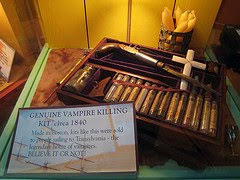 Vampire Killing Kit by JoshBerglund19 via Flickr and a Creative Commons License
