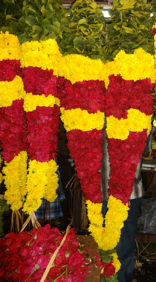 The Cultural Heritage of India Sacred Poo Maalai / Wedding & Temple