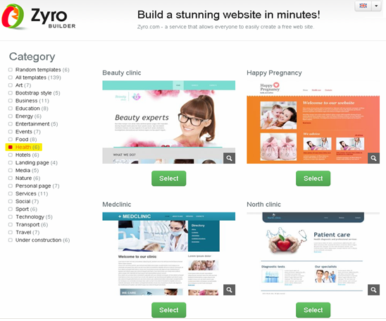 www.zyro.com Build Website hosting مساحة على الويب مجانا قوالب بلوجر مجانية معربة واحترافية للتحميل تحميل free blogger wordpress templates download demo