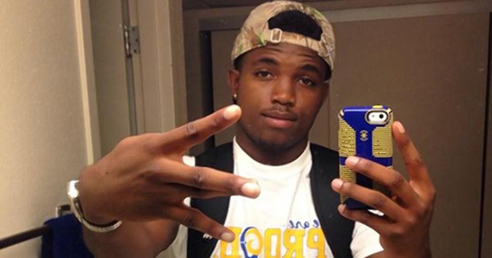 What College Football Player Was Shot In The Face at Joey Anthony blog