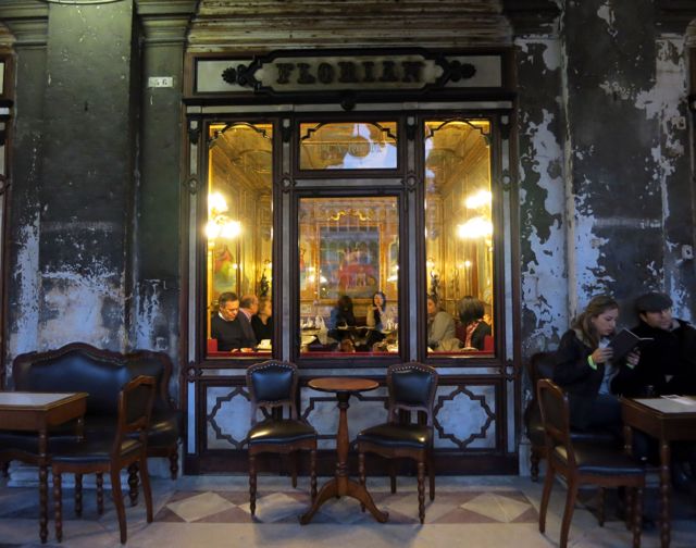 florian {coffee in venice} florian {coffee in venice}