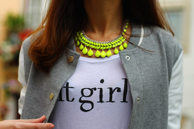 Varsity jacket Rihanna for River Island