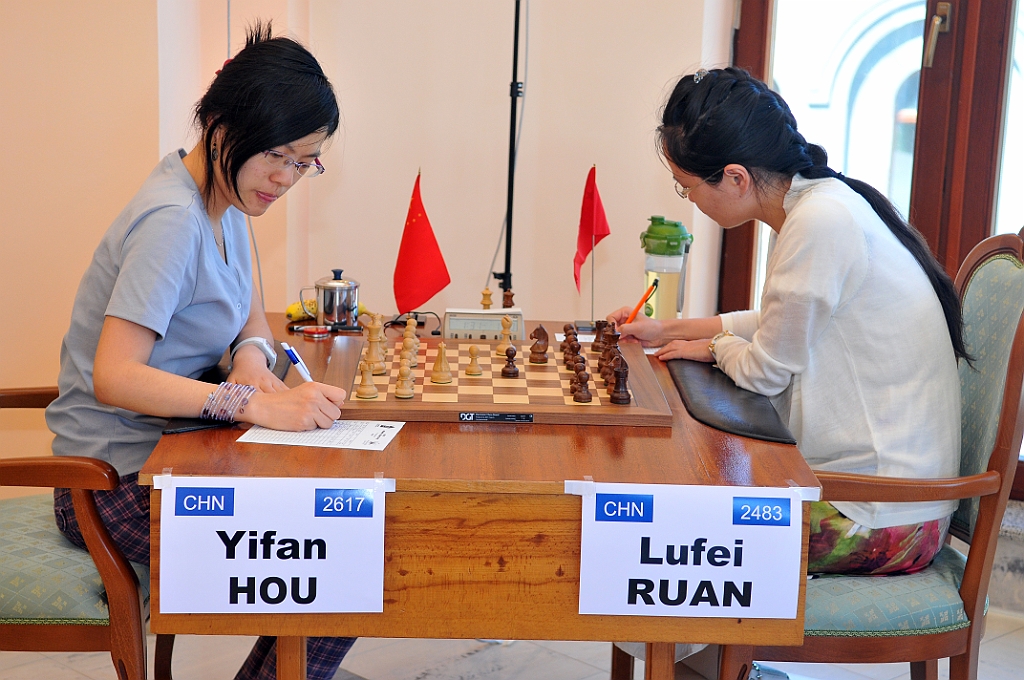 Hou Yifan: The Current Best Female Chess Player in the World