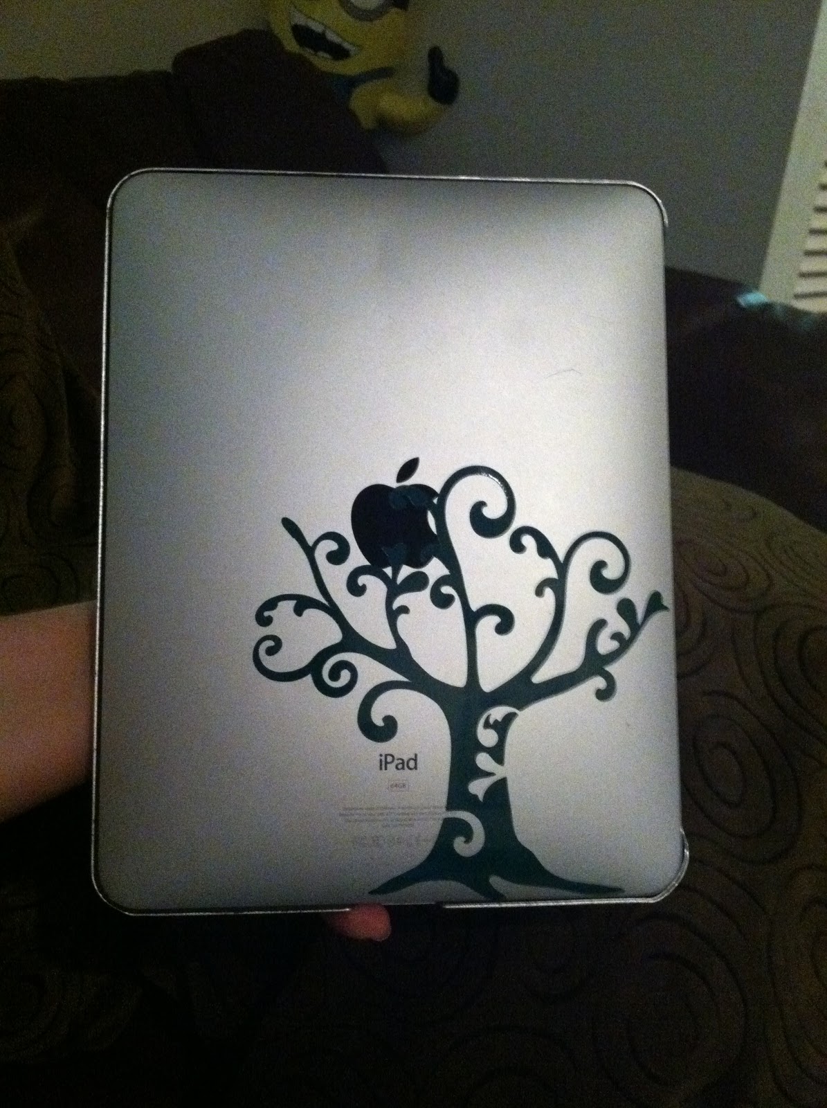 Cricut Vinyl Projects front door cricutprojects by