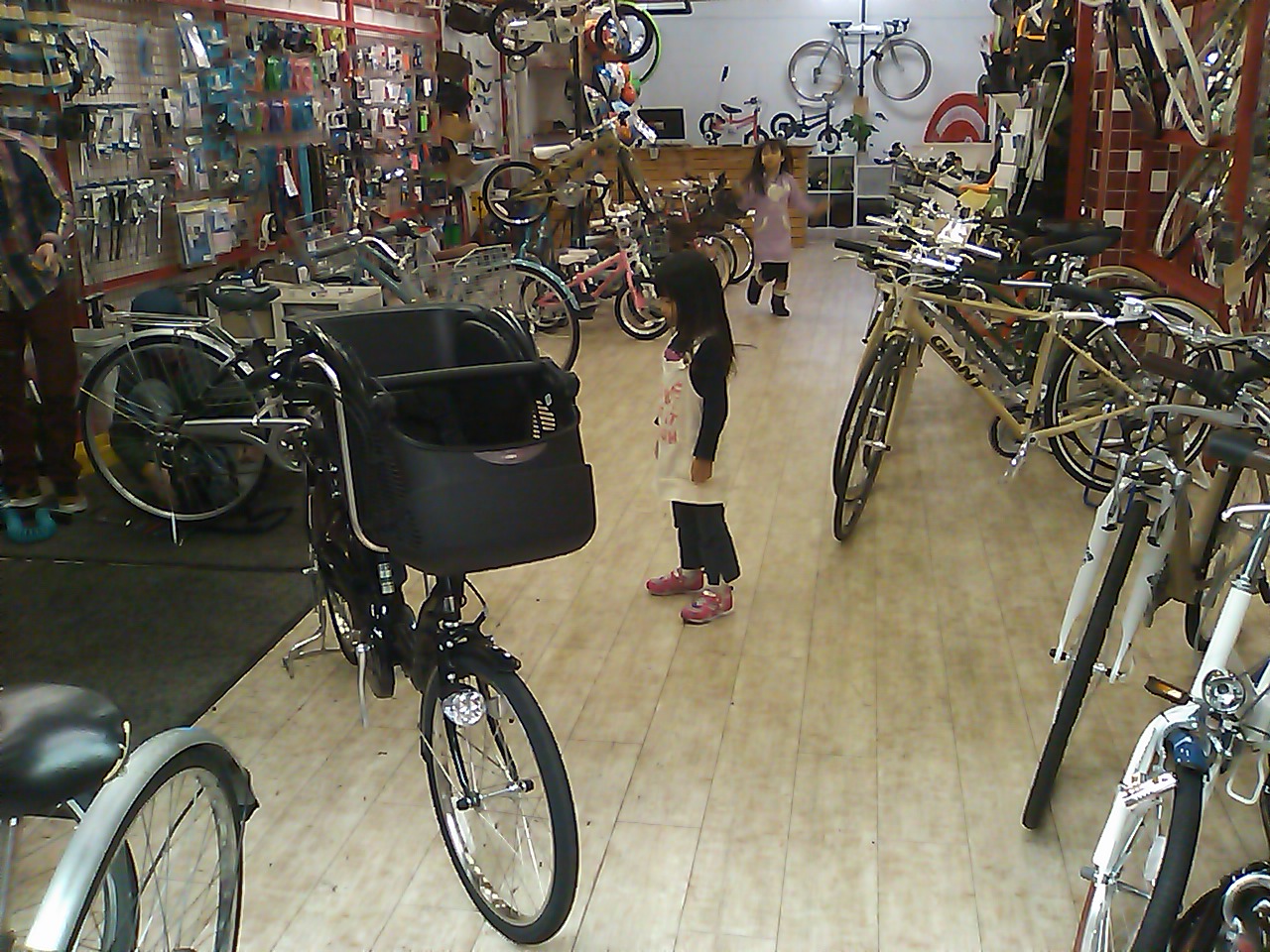 bridgestone angelino bike