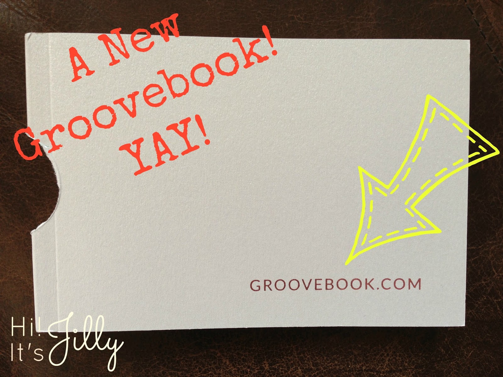 Hi! It's Jilly. Getting my Groove...book. You can, too!!