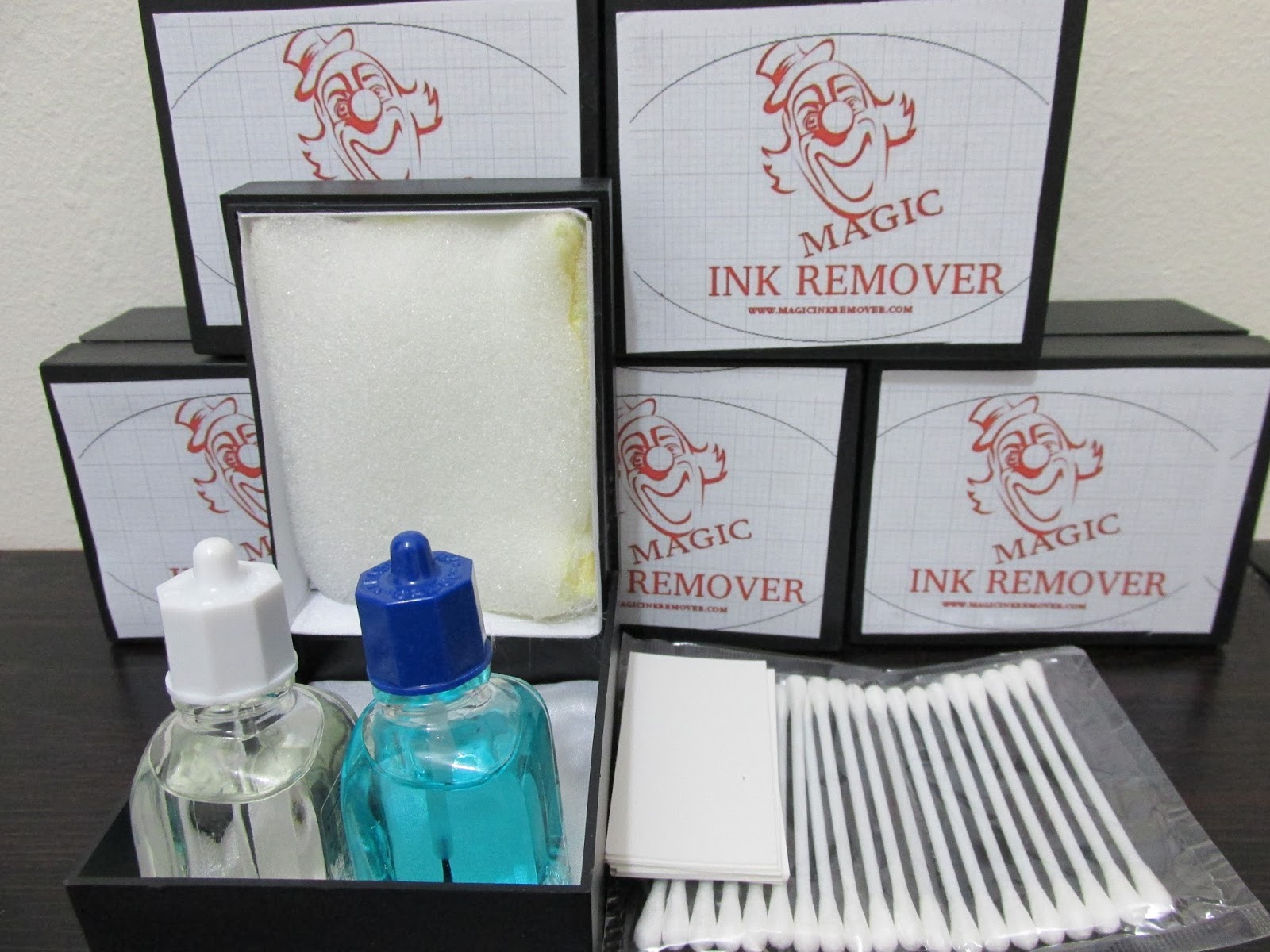 MAGIC INK REMOVER