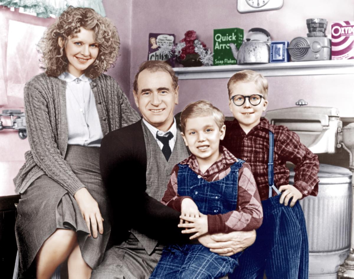Story christmas cast billingsley peter where biography A Christmas Story - I want an official Red Ryder, carbine action, two-hundred shot range model
