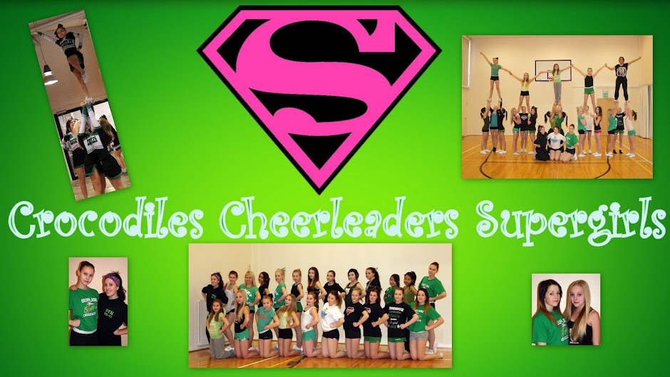 Crocodiles Cheerleaders Supergirls