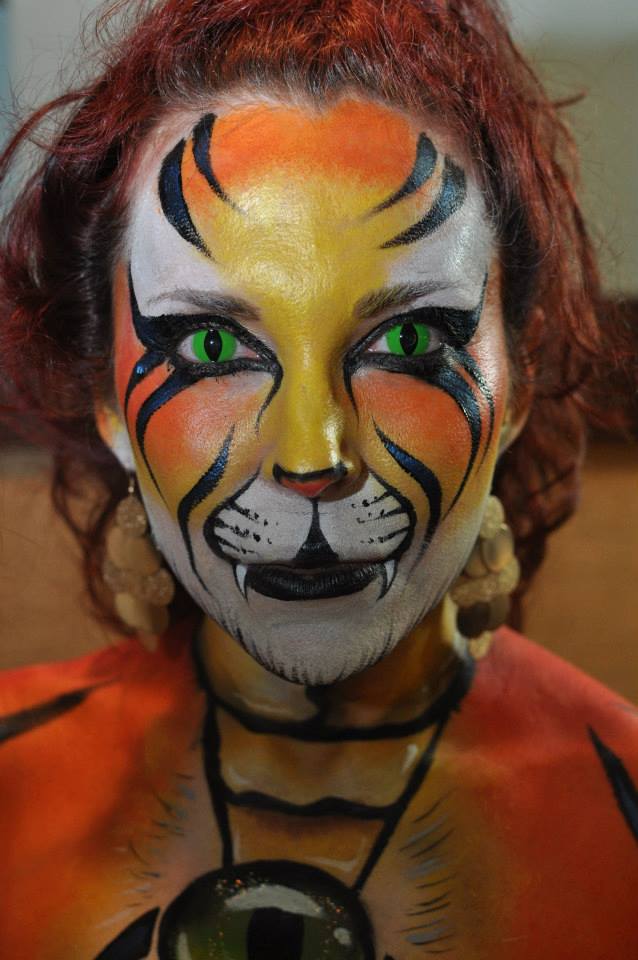 Central Florida Face and Body Painting Guild Body Paint Competition