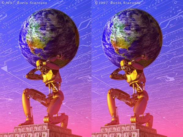 Um Quarto No Sótão: Veja imagens em 3D sem óculos - parte II