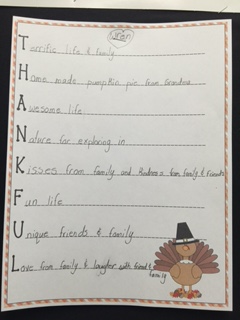 3ft third grade thoughts happy thanksgiving