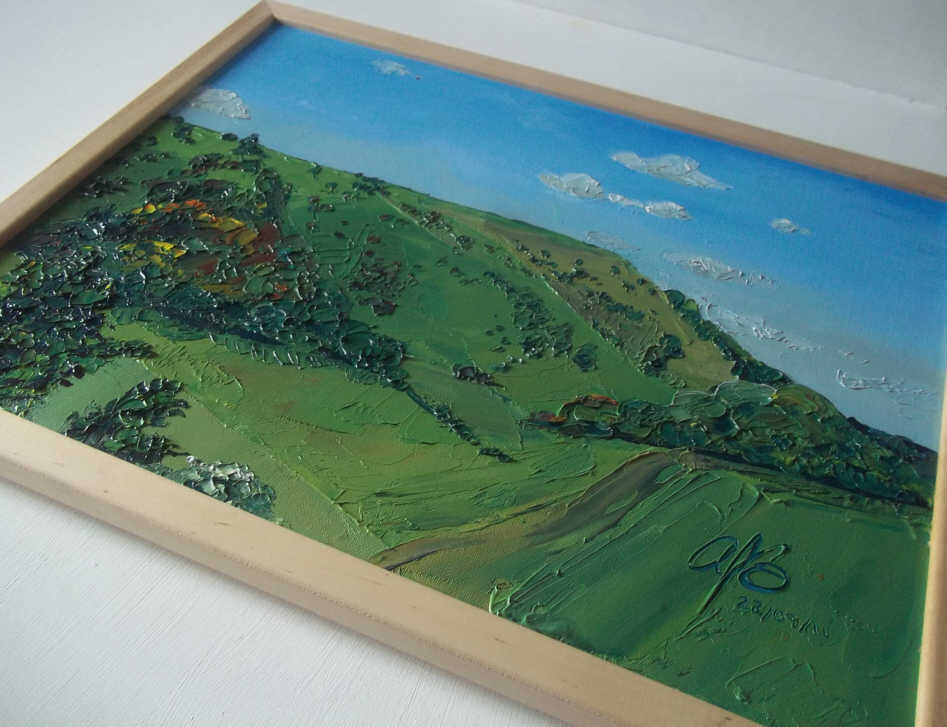 Amanda Bates' Art Blog DIY Framing Framing a Canvas