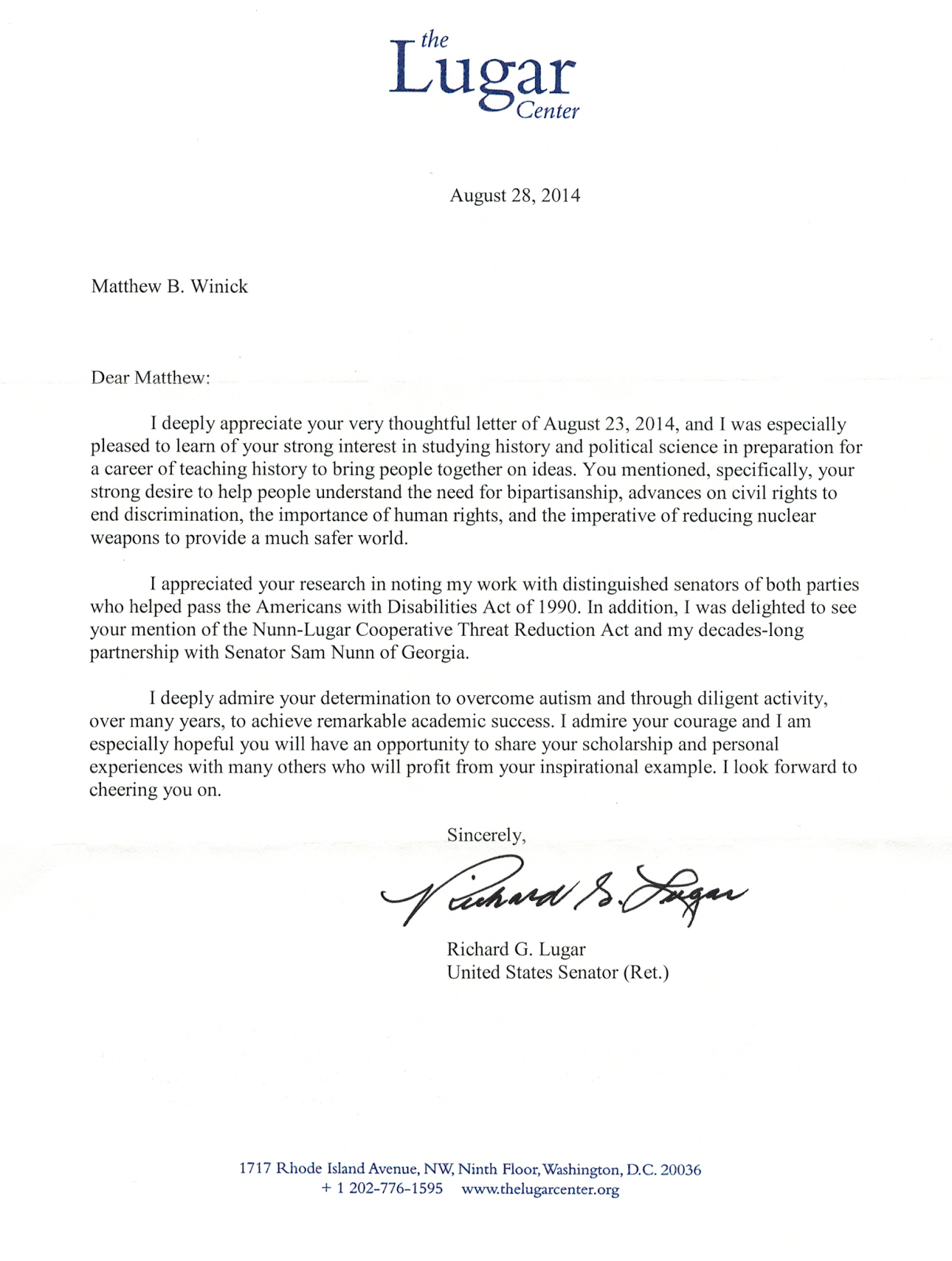 Sample letter to senator asking for help picture