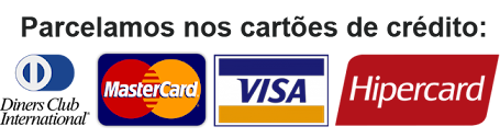 Visa - Master - Hipercard