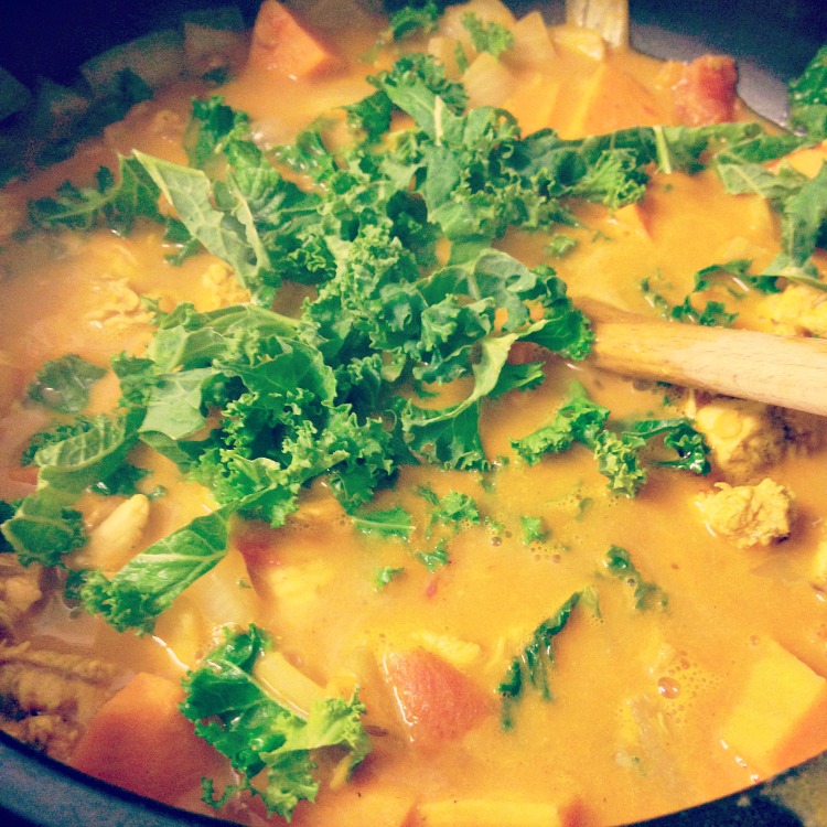 Sweet Potato, Kale & Coconut Curry Dinner Stories