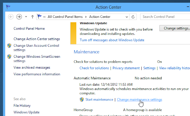 disable windows 8 automatic maintenance disable windows 8 automatic maintenance