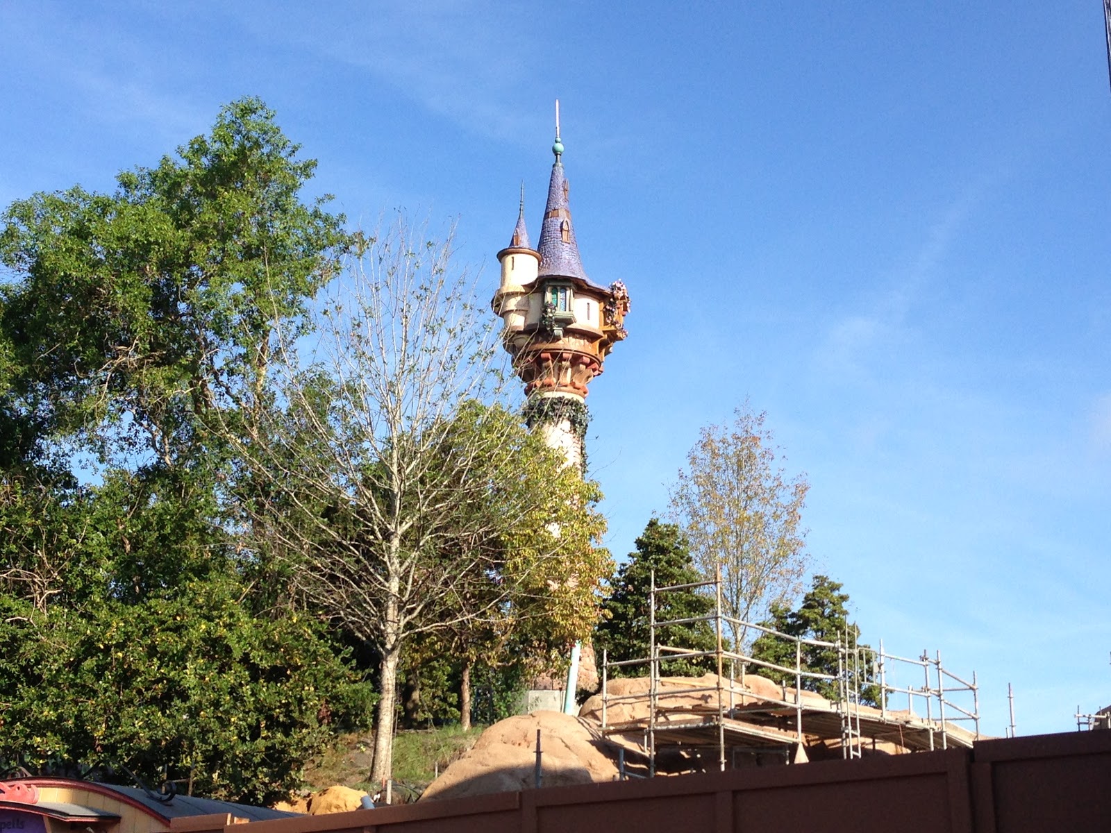 Digital Disney World DDW Pic 470. Rapunzel's Tower