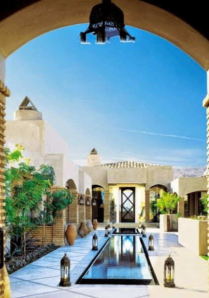 Terrazas con inspiración Marroquí | Decoración