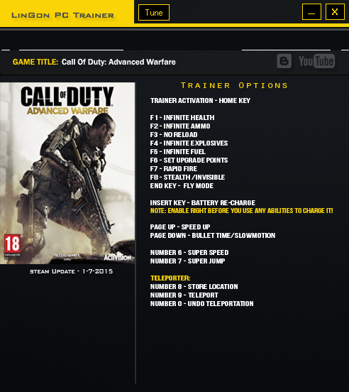 Far Cry 4 Trainer 1.10 Far Cry 4 Trainer 1.10