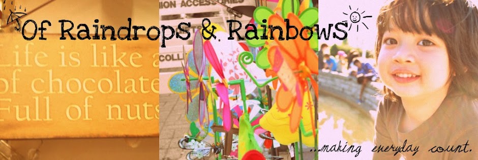 Of Raindrops & Rainbows