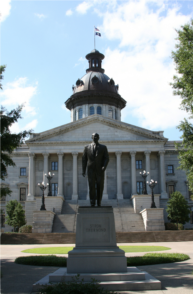 Wayfarin' Stranger Strom Thurmond