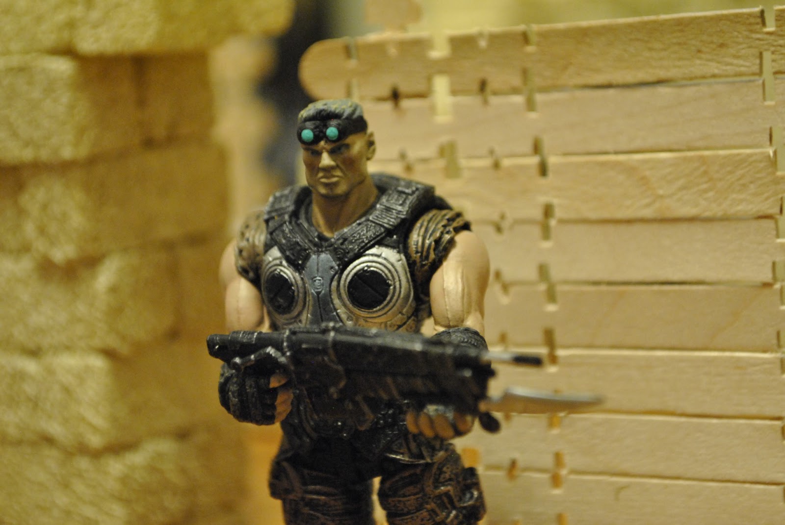 The Mojoverse Gears of War Series 1 3.75 Inch Figures