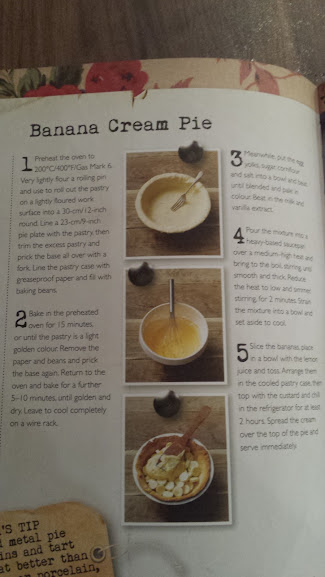 Banana cream pie recipe