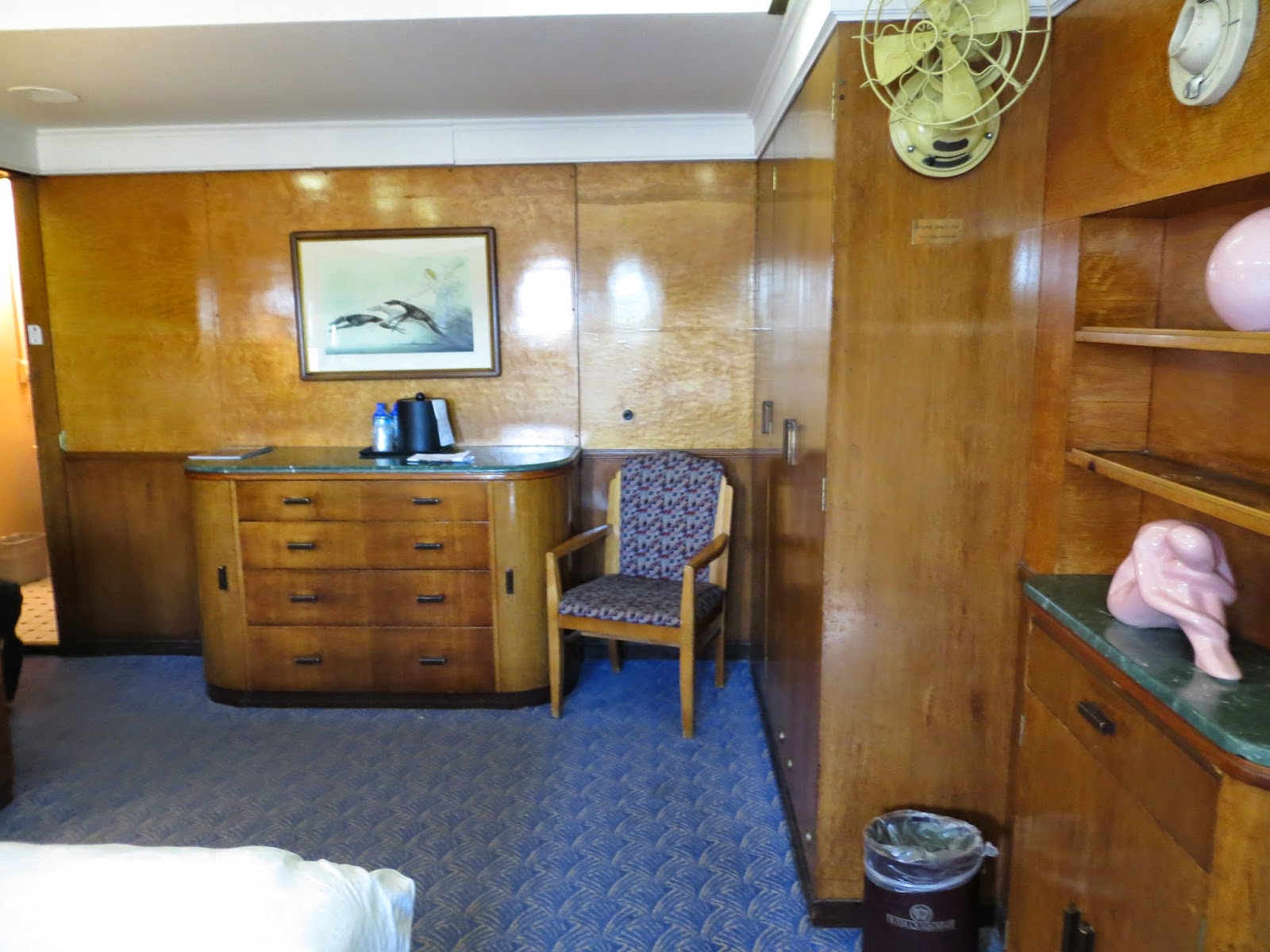 Sweet Meanderings Staying Aboard The RMS Queen Mary