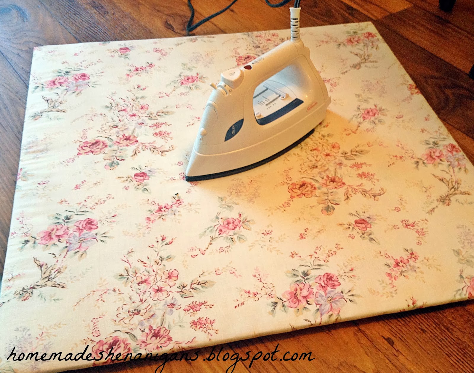 Homemade Shenanigans DIY Ironing Board